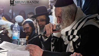 צפו: כנס ההתחזקות הענק בבאר שבע עם הגה"צ הרב אליעזר ברלנד שליט"א - גלריית תמונות