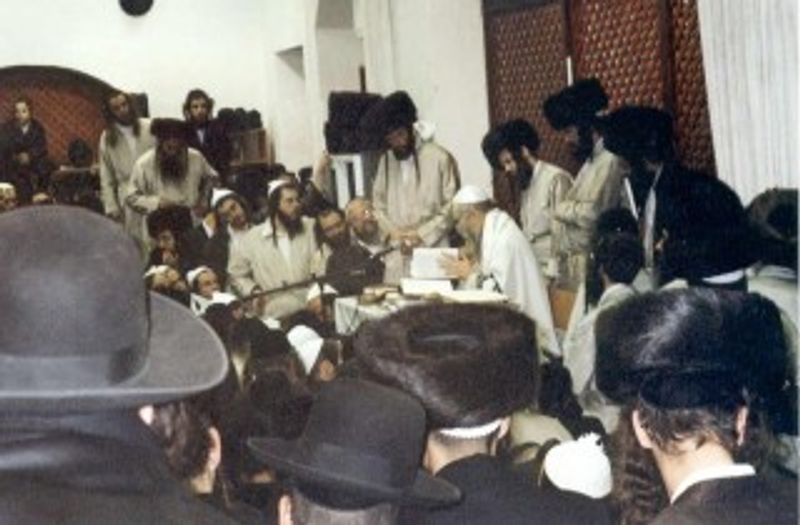 שיעור של הגה