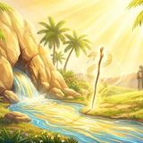 סוד המטה והנחש: מדוע הכה משה בסלע?