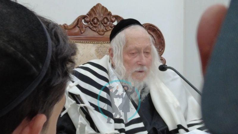 מורנו הרב אליעזר ברלנד שליט"א בשיעור