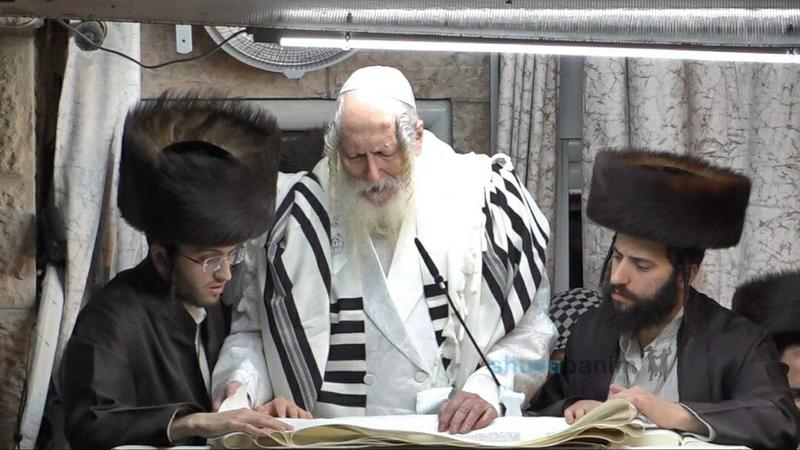 תפילות למצוות היום בפורים מהגה"צ רבי אליעזר ברלנד שליט"א