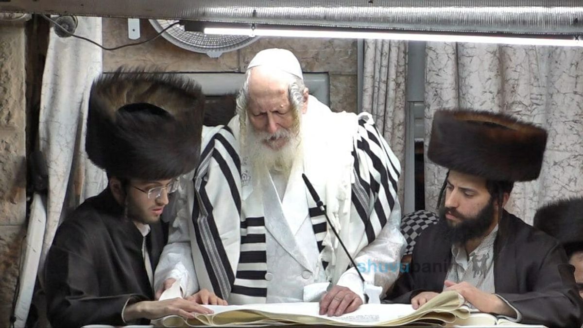 הָאוֹרוֹת שֶׁל פּוּרִים קָטָן יוֹתֵר גְּבוֹהִים מִפּוּרִים גָּדוֹל • תפילה לפורים קטן מהגה"צ רבי אליעזר ברלנד שליט"א