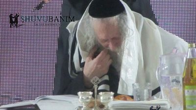 חובה: דבריו של הרב ברלנד מול הרבבות שהגיעו לחגוג בהילולה המרכזית של רבי נחמן את שיחרורו של הרב שליט"א