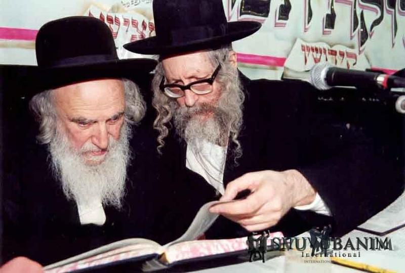 אבל כבד, נפטר הגה"צ הרב שמואל אוירבך זצ"ל אשר היה בידידות גדולה עם הגה"צ הרב