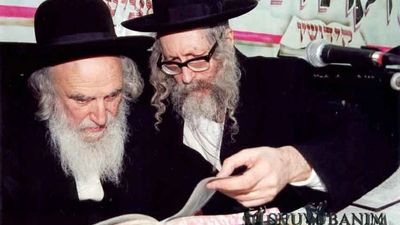 הרה"ג הרב שמואל אוירבך שליט"א: ובערת הרע מקרבך "הגה"צ הרב אליעזר ברלנד שליט"א הוא צדיק גמור"