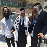 חתונת הצדיקים של בת המקובל הרב גולן - הרב ברלנד שליט"א מסדר החופה