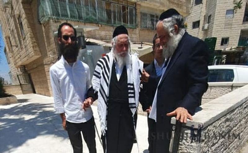 חתונת הצדיקים של בת המקובל הרב גולן - הרב ברלנד שליט"א מסדר החופה