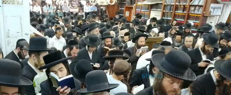 במוצאי מנוחה קדמנוך תחילה • קיבוץ א' דסליחות בקהילת קודש שובו בנים