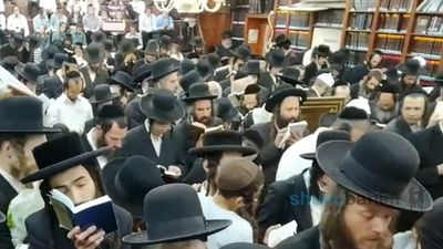 במוצאי מנוחה קדמנוך תחילה • קיבוץ א' דסליחות בקהילת קודש שובו בנים