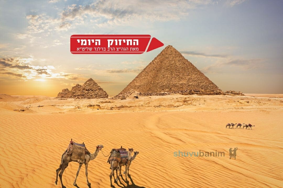 הנשים הלכו עם הצדיק - החיזוק היומי מהגה"צ הרב אליעזר ברלנד שליט"א