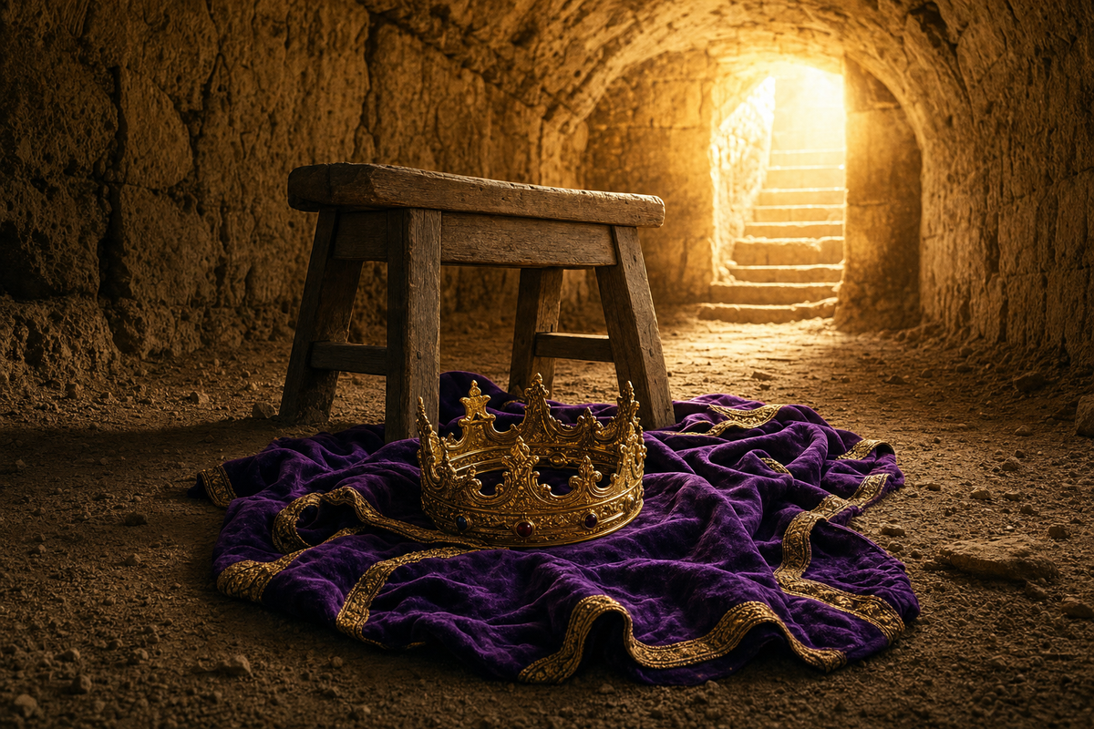 The Power of Teshuvah: When the Emperor Lay at the Feet of the Tzaddik
