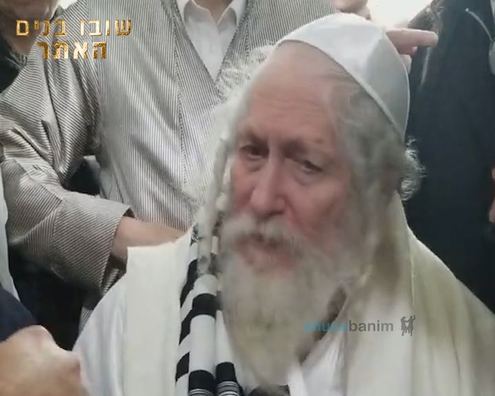 "כשהולכים עם הצדיק אף אחד לא מת" - דברי הגה"צ הרב אליעזר ברלנד שליט"א