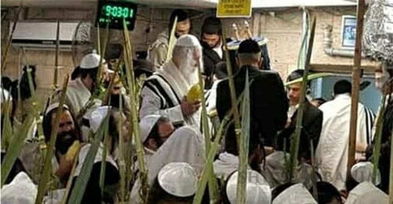 מעמד 'הקבלת פני רבו' והילולה לרבינו נחמן בחולון בהשתתפות הגה"צ הרב ברלנד