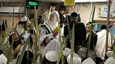 מעמד 'הקבלת פני רבו' והילולה לרבינו נחמן בחולון בהשתתפות הגה"צ הרב ברלנד, הרב עופר ארז ועוד רבנים שליט"א