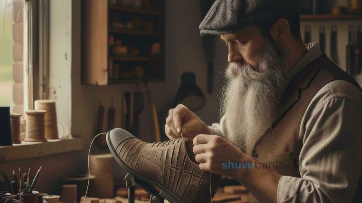 הצדיק תופר את הגאולה – סוד תפירת המנעלים מהגה"צ הרב ברלנד שליט"א