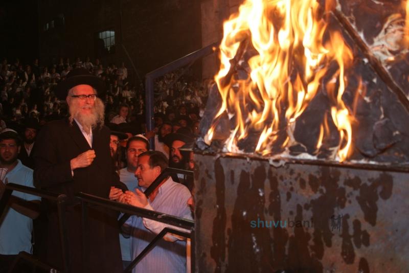 נוסעים לרשב"י לשאוב את הרוח קודש • אש להבה מהגה"צ רבי אליעזר ברלנד שליט"א