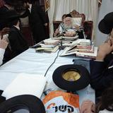 שיעור לבחורי ישיבות ליטאיות במעונו של הגה"צ רבי אליעזר ברלנד שליט"א