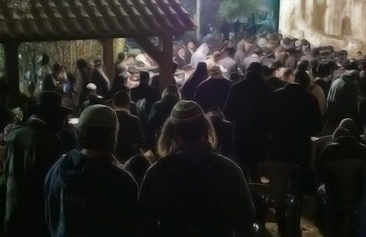 האזינו: הרב שלום ארוש שליט"א - העצרת הקודמת עצרה את הפיגועים. הגה"צ הרב אליעזר ברלנד שליט"א