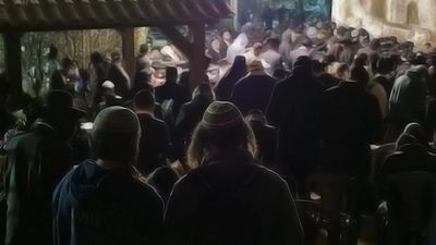 האזינו: הרב שלום ארוש שליט"א - העצרת הקודמת עצרה את הפיגועים. הגה"צ הרב אליעזר ברלנד שליט"א