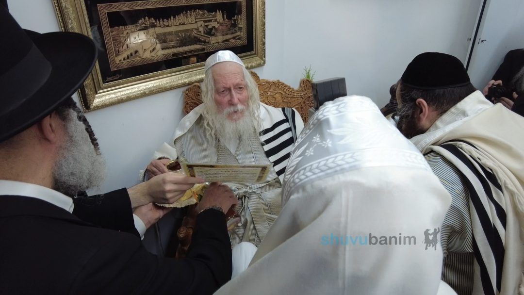 כְּשֵׁם שֶׁנִּכְנַס לַבְּרִית • ברית לנין הגה"צ רבי אליעזר ברלנד שליט"א