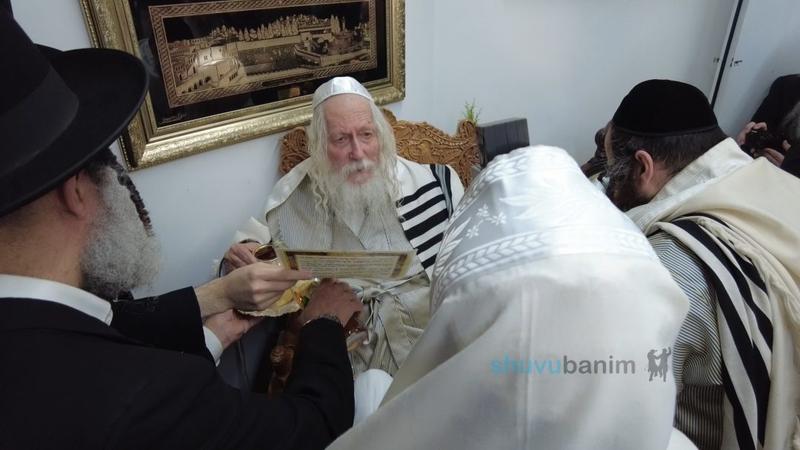 כְּשֵׁם שֶׁנִּכְנַס לַבְּרִית • ברית לנין הגה"צ רבי אליעזר ברלנד שליט"א