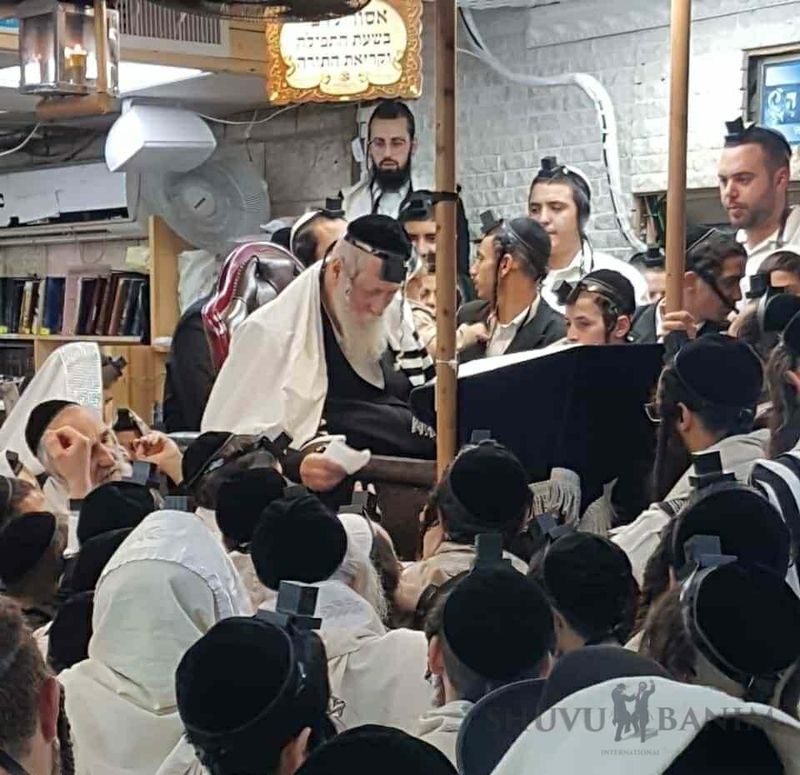 שיעור עם הרב י