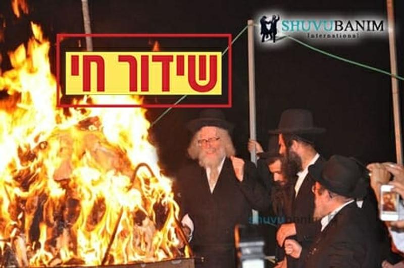 שידור חי מכל אירועי ל"ג בעומר בירושלים ומירון