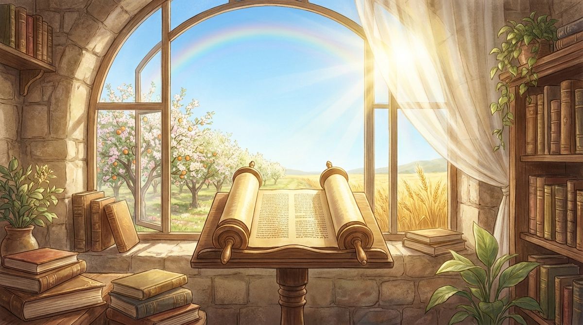 An Awesome Prayer for a Bar Mitzvah Boy 1