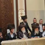 וּבְכֵן צַדִּיקִים  •  שמחת נישואי נכד מורינו הגה"צ רבי אליעזר ברלנד שליט"א