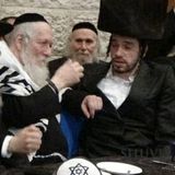 חתונת בני מחלב באולמי טדי עם הגה"צ הרב אליעזר ברלנד שליט"א