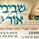 שביבי אור פרשת שמות להורדה