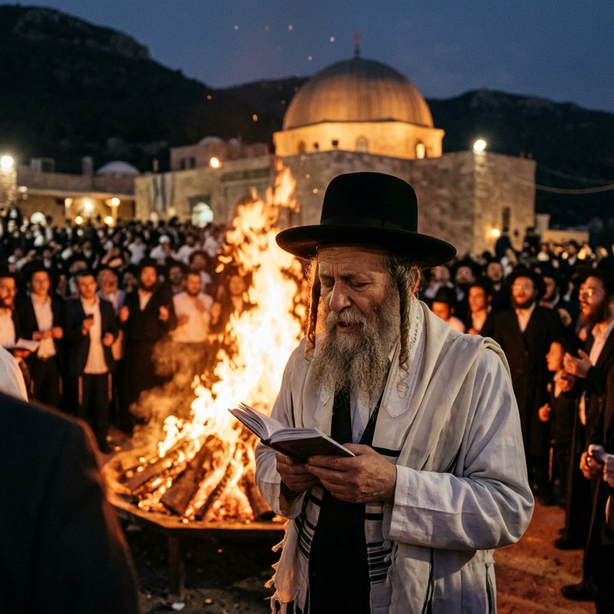 PRAYER: Moshiach will come from Meron