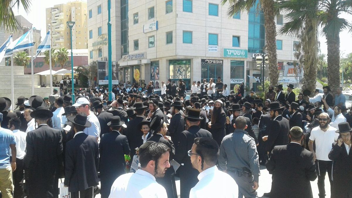 ערעור: משטרת ישראל מושכת מעצרו של הרב ברלנד ליום נוסף כדי לנסות למצוא ראיות נגדו