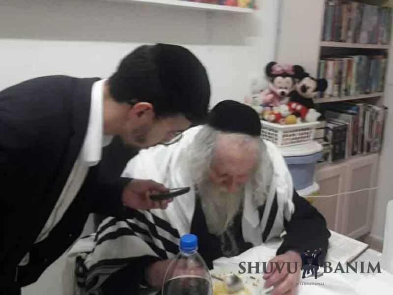 צפו: המשך מסע הקודש לקירוב עם ישראל של הגה"צ הרב אליעזר ברלנד שליט"א - אשדוד