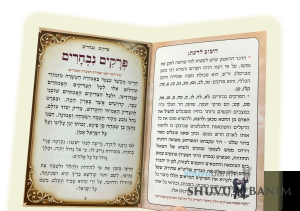 How to be Saved from Extermination and Merit to the Messiah -- Rabbi Mordechai Sofrin