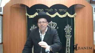 הרב ליאור גלזר בדיבורי אש להבה לכל מי שאולי בטעות היה לו הרהור כנגד הגה"צ הרב אליעזר ברלנד שליט"א