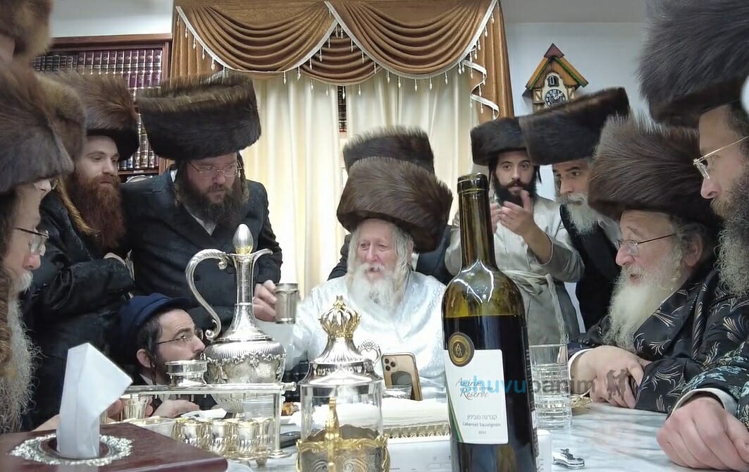 "עבודת ימי הפורים הקדושים" - הגה"צ הרב אליעזר ברלנד שליט"א