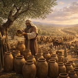 "Out of Asher, His Bread Shall Be Fat": What Did It Take to Buy the Oil of the Tribe of Asher? • The Daily Lesson from Rabbi Eliezer Berland shlit"a