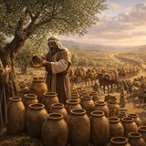 מאשר שמנה לחמו מה היה צריך בכדי לקנות את השמן של שבט אשר? • השיעור היומי מהרב אליעזר ברלנד שליט"א