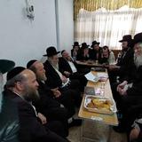 הגה"צ רבי אליעזר ברלנד שליט"א בניחום אבלים על פטירת מחותנו הרה"ח ר' נתן צוקר זצ"ל