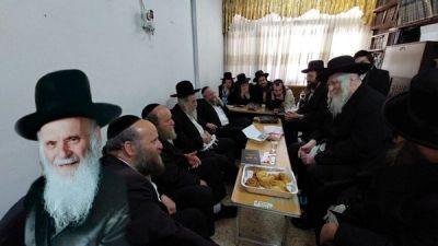 הגה"צ רבי אליעזר ברלנד שליט"א בניחום אבלים על פטירת מחותנו הרה"ח ר' נתן צוקר זצ"ל