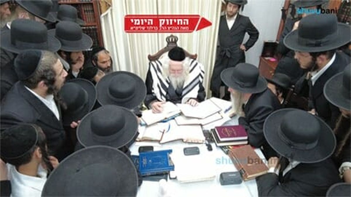 היכל הניגון - החיזוק היומי מהגה"צ הרב אליעזר ברלנד שליט"א