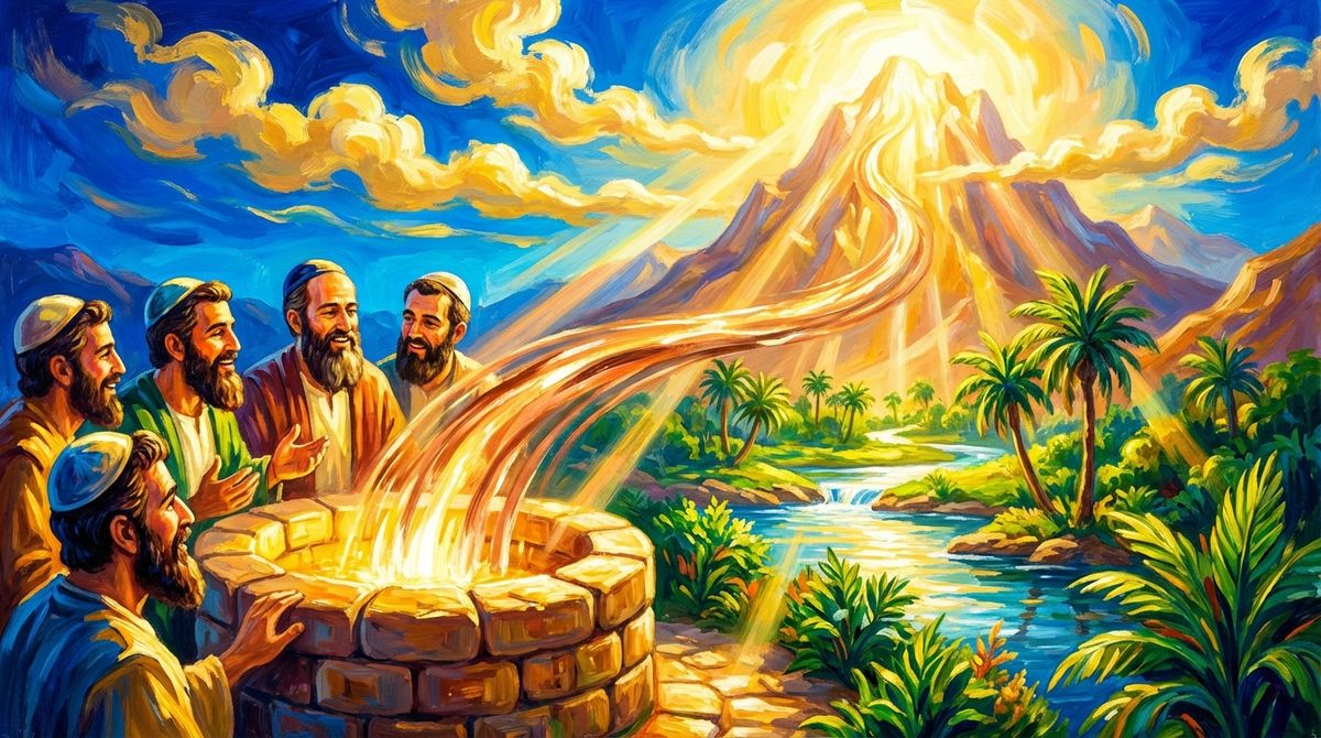 סוד הבאר וגילוי הר סיני מחדש: החיבור בין אבא לרחל