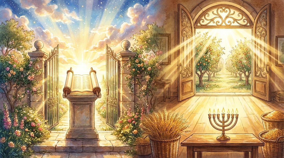 Oración para merecer arder por Hashem 24 horas y entrar con el cuerpo al Gan