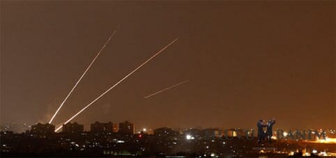 עדות אישית: הגה"צ הרב אליעזר ברלנד שליט"א חוזה את הטילים בדרום