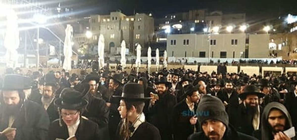 מסר מהרב: "בהסתכלות על הרב ראיתי שהוא חולה מאוד" - מה הרב ברלנד שליט"א רוצה מאיתנו היום