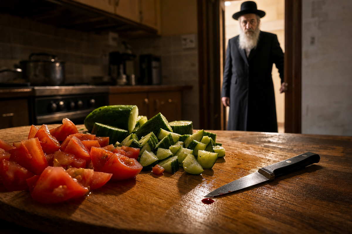 הרב בקש את כל הסכינים