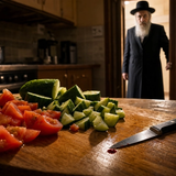 הרב בקש את כל הסכינים