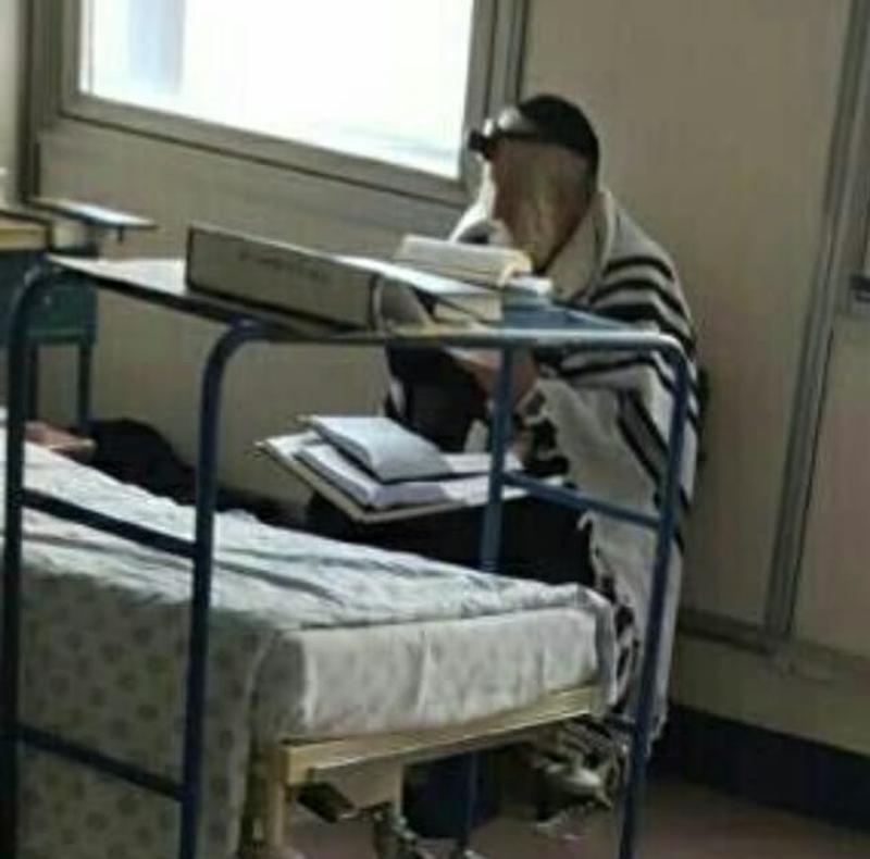 ראיון אישי עם שמשו של הגה"צ הרב אליעזר ברלנד שליט"א לאחר הניתוח המסובך שעבר