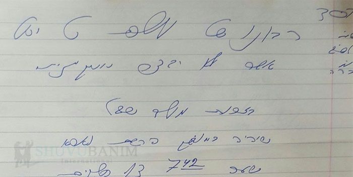 תפילה לחודש שבט תשע"ו מאת הגה"צ הרב אליעזר ברלנד שליט"א